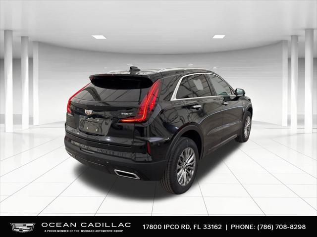 new 2025 Cadillac XT4 car, priced at $41,865