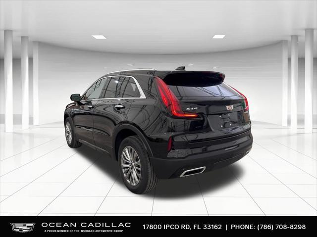 new 2025 Cadillac XT4 car, priced at $41,865