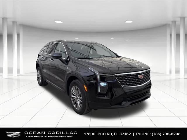 new 2025 Cadillac XT4 car, priced at $41,865