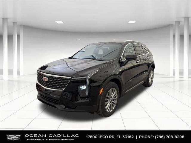 new 2025 Cadillac XT4 car, priced at $42,615