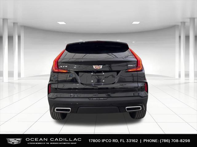 new 2025 Cadillac XT4 car, priced at $41,865