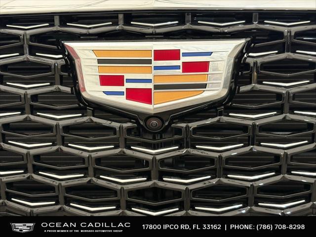 new 2025 Cadillac XT4 car, priced at $41,865