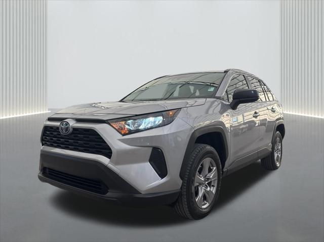 used 2022 Toyota RAV4 Hybrid car, priced at $29,000