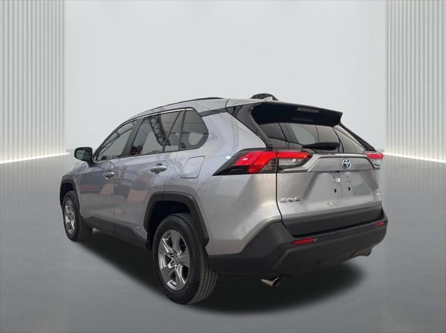 used 2022 Toyota RAV4 Hybrid car, priced at $29,000