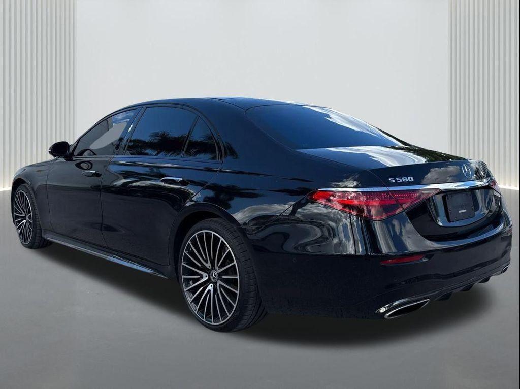 used 2023 Mercedes-Benz S-Class car, priced at $70,490