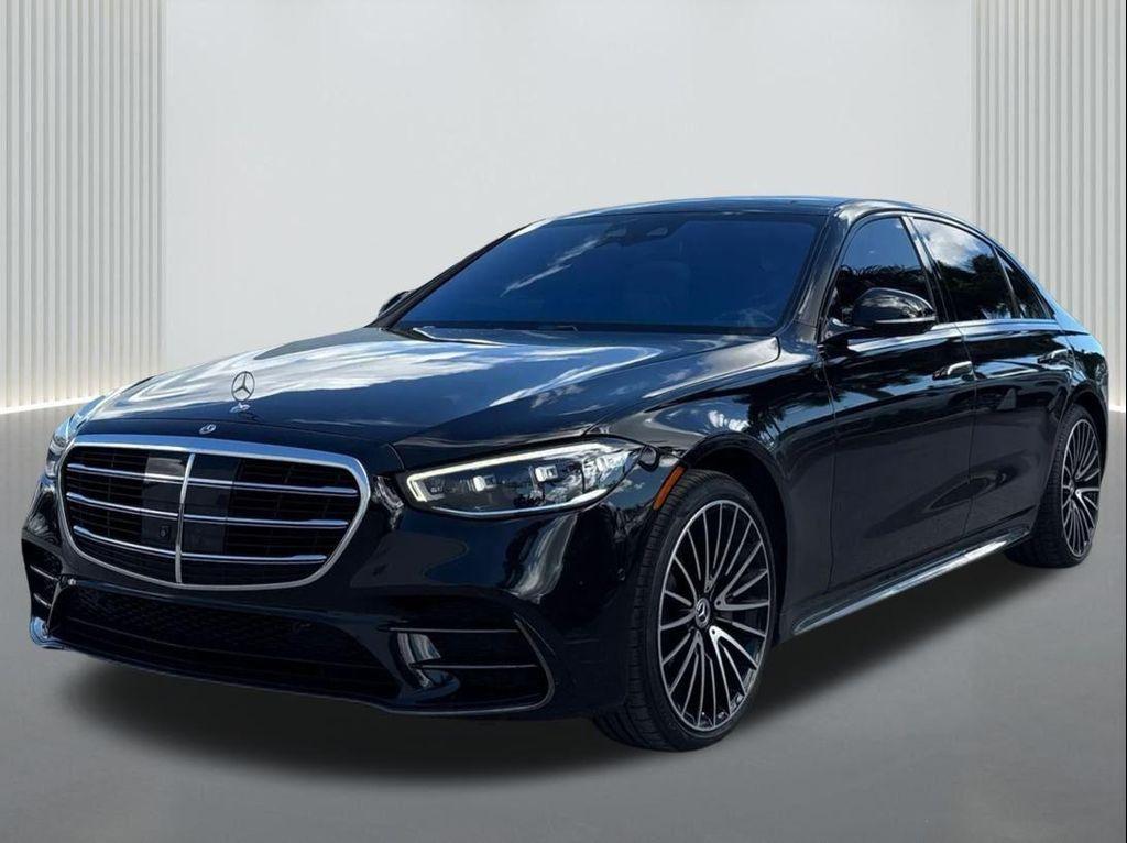 used 2023 Mercedes-Benz S-Class car, priced at $70,490