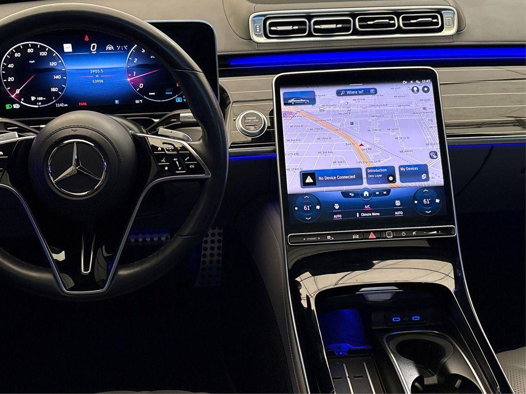 used 2023 Mercedes-Benz S-Class car, priced at $70,490