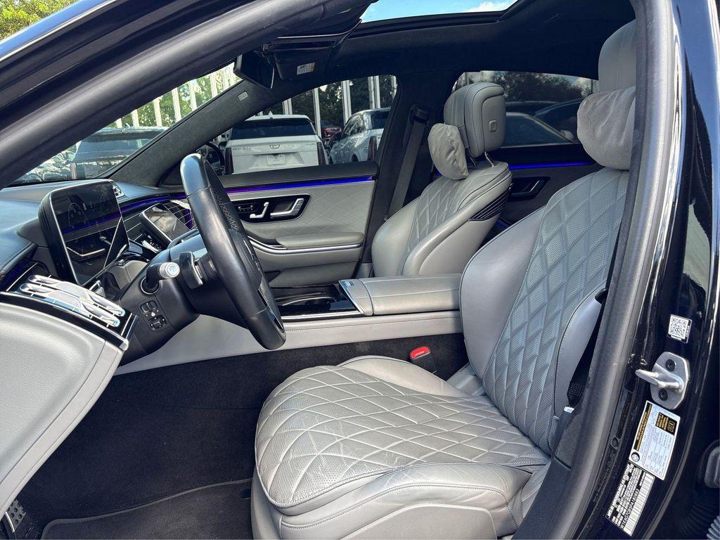 used 2023 Mercedes-Benz S-Class car, priced at $70,490