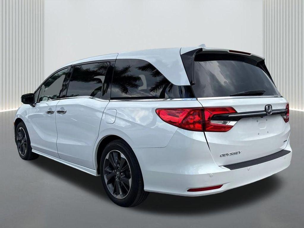 used 2024 Honda Odyssey car, priced at $45,316