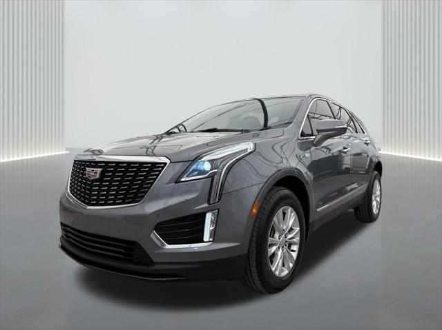 used 2021 Cadillac XT5 car, priced at $23,700