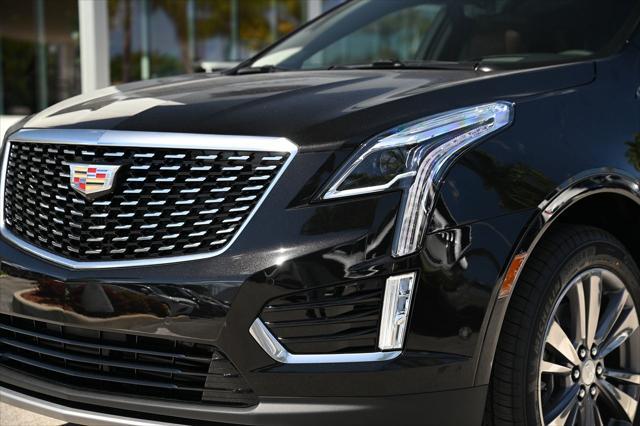 new 2024 Cadillac XT5 car, priced at $46,991