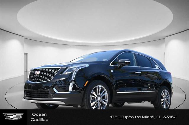 new 2024 Cadillac XT5 car, priced at $46,991