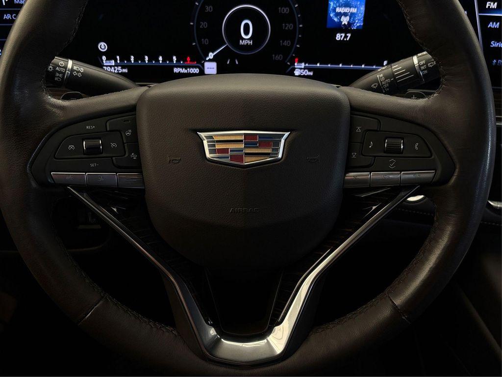 used 2022 Cadillac Escalade ESV car, priced at $57,217