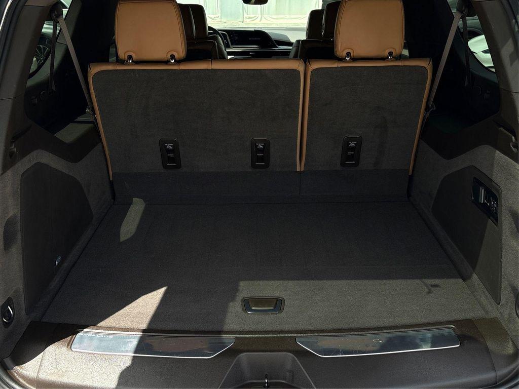 used 2022 Cadillac Escalade ESV car, priced at $57,217