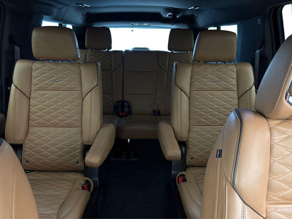 used 2022 Cadillac Escalade ESV car, priced at $57,217