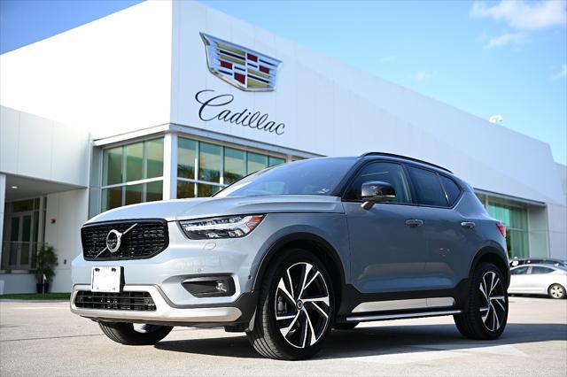 used 2022 Volvo XC40 car, priced at $29,991