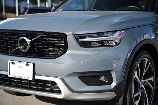 used 2022 Volvo XC40 car, priced at $29,570
