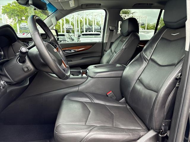 used 2019 Cadillac Escalade car, priced at $36,000