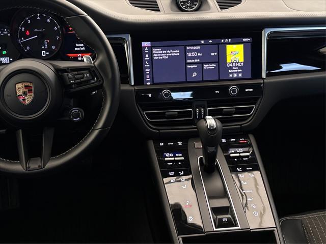 used 2023 Porsche Macan car, priced at $49,350