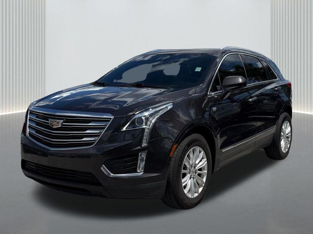 used 2018 Cadillac XT5 car, priced at $16,884