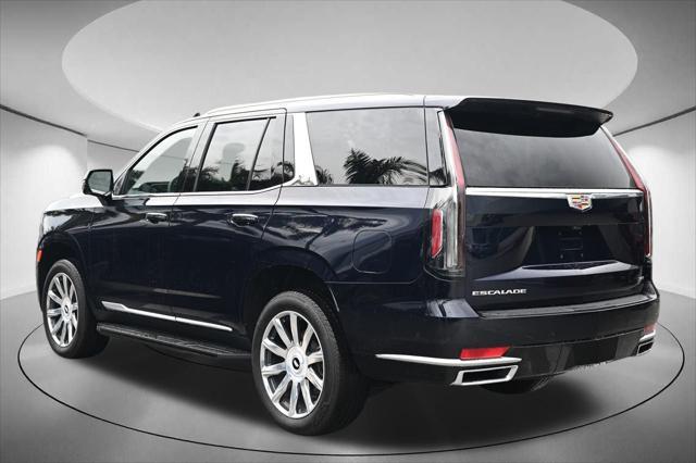 new 2024 Cadillac Escalade car, priced at $116,315