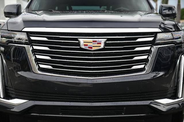 new 2024 Cadillac Escalade car, priced at $116,315