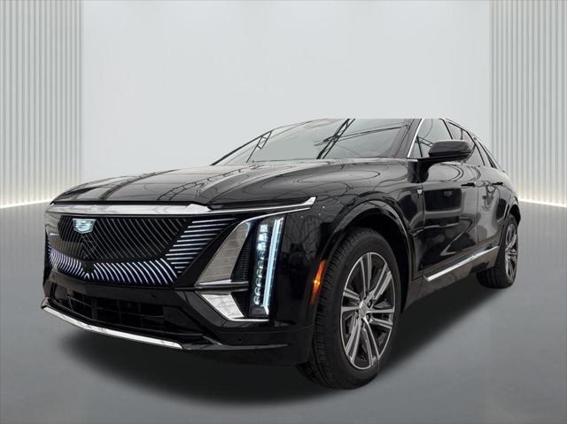 new 2025 Cadillac LYRIQ car, priced at $60,615