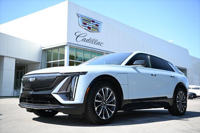 new 2024 Cadillac LYRIQ car, priced at $72,065