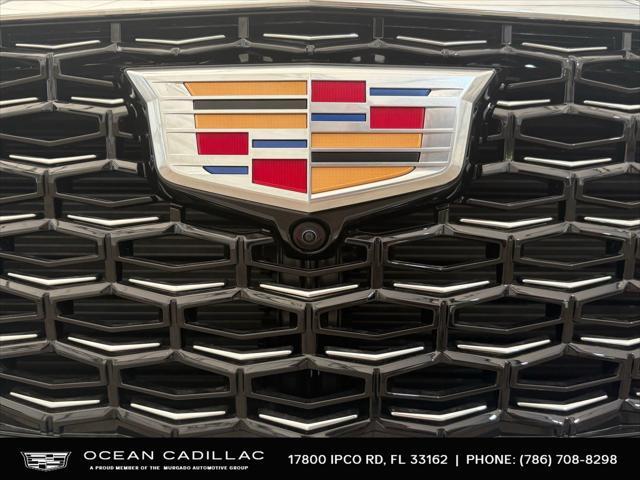 new 2025 Cadillac XT4 car, priced at $42,465