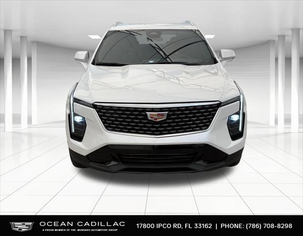 new 2025 Cadillac XT4 car, priced at $42,465