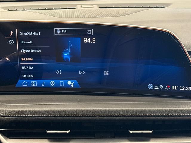 new 2025 Cadillac XT4 car, priced at $36,991