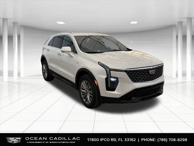 new 2025 Cadillac XT4 car, priced at $42,465