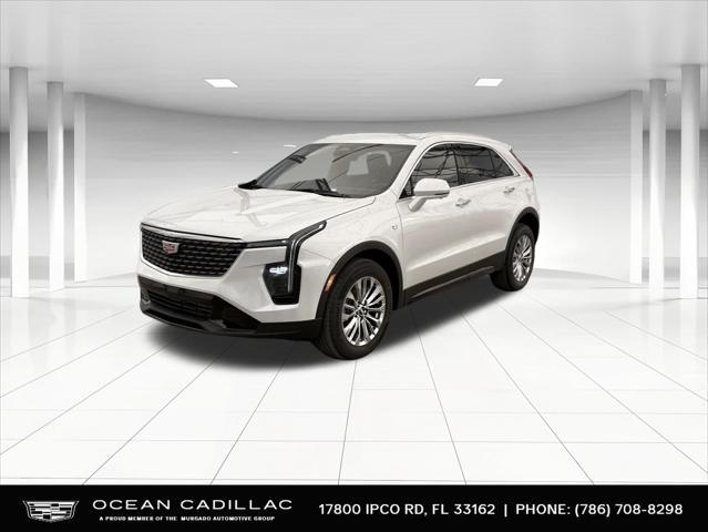 new 2025 Cadillac XT4 car, priced at $42,465