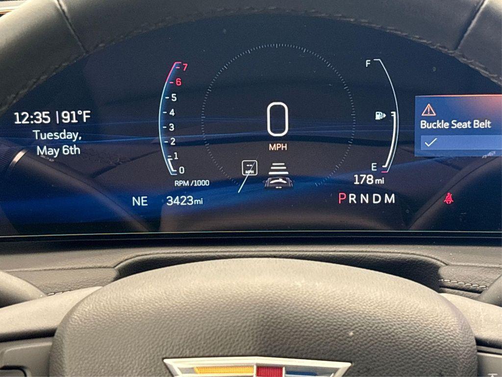 new 2025 Cadillac XT4 car, priced at $36,991