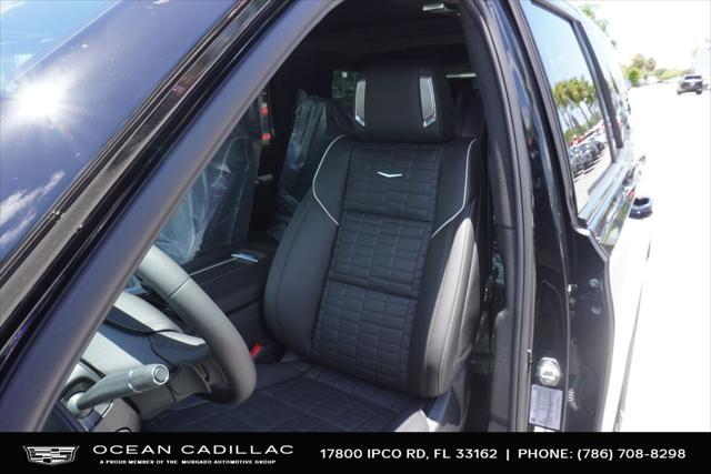 new 2024 Cadillac Escalade car, priced at $128,275