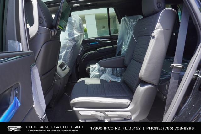 new 2024 Cadillac Escalade car, priced at $128,275