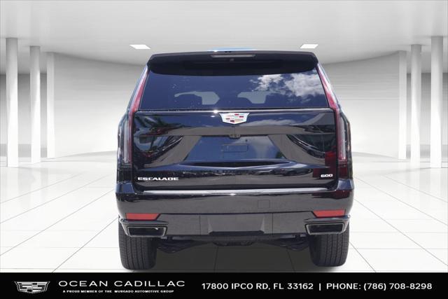 new 2024 Cadillac Escalade car, priced at $128,275