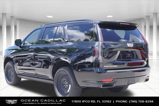 new 2024 Cadillac Escalade car, priced at $128,275