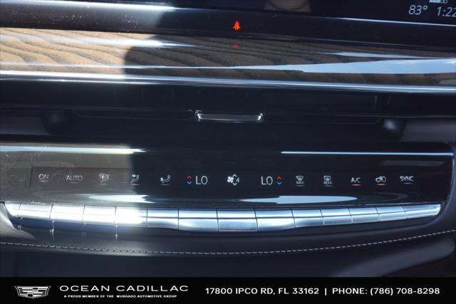 new 2024 Cadillac Escalade car, priced at $128,275