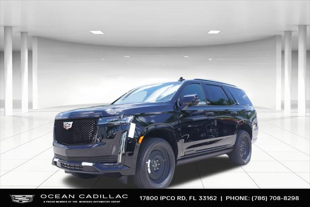 new 2024 Cadillac Escalade car, priced at $128,275