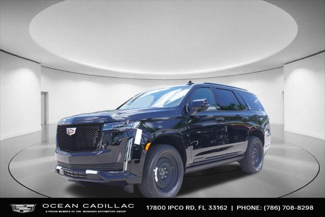 new 2024 Cadillac Escalade car, priced at $128,275