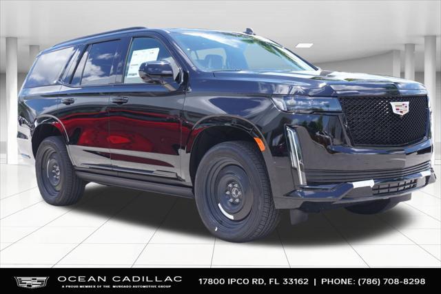 new 2024 Cadillac Escalade car, priced at $128,275