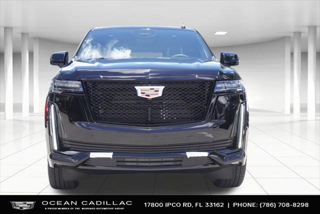 new 2024 Cadillac Escalade car, priced at $128,275