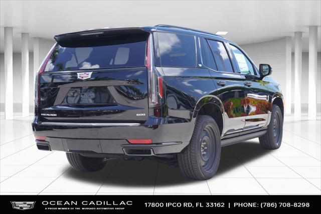 new 2024 Cadillac Escalade car, priced at $128,275