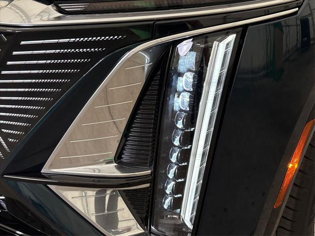 new 2025 Cadillac LYRIQ car, priced at $55,995