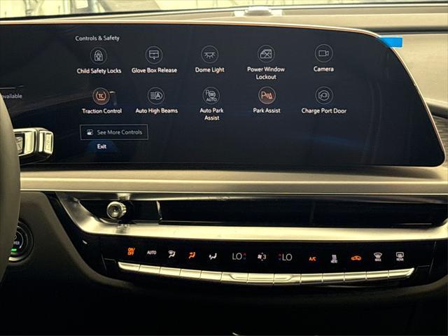 new 2025 Cadillac LYRIQ car, priced at $55,995