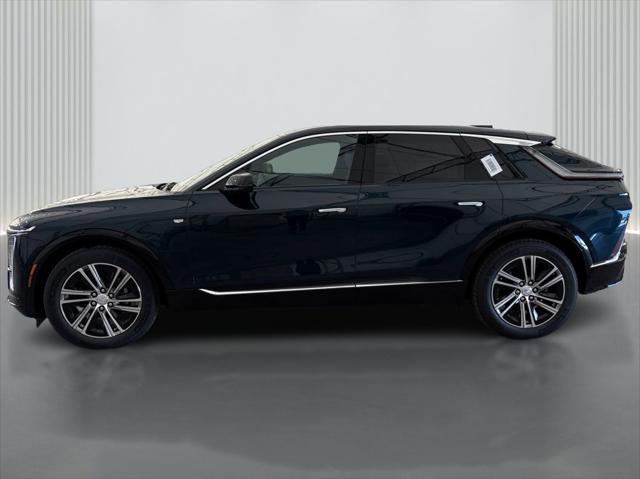 new 2025 Cadillac LYRIQ car, priced at $55,995
