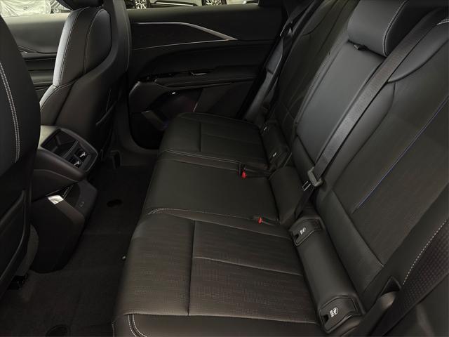 new 2025 Cadillac LYRIQ car, priced at $55,995