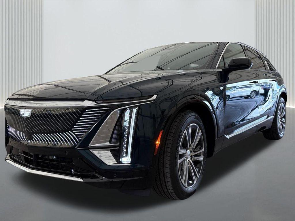 new 2025 Cadillac LYRIQ car, priced at $55,995