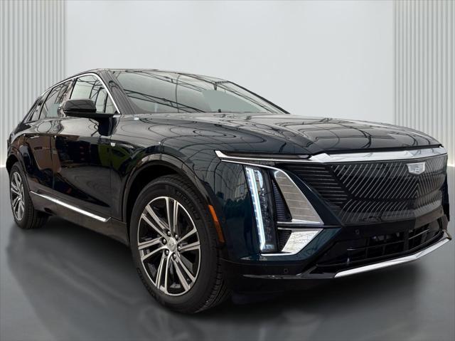 new 2025 Cadillac LYRIQ car, priced at $55,995